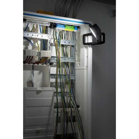 Brennenstuhl Lampa reflektor akumulatorowa zapinana na klips 9899675 4007123674442