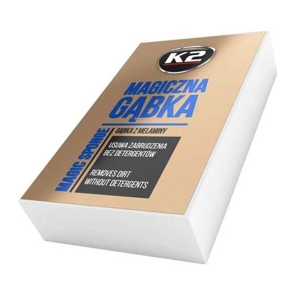K2 Gąbka z melaminy K2 Magiczna gąbka 9899724 5906534019615