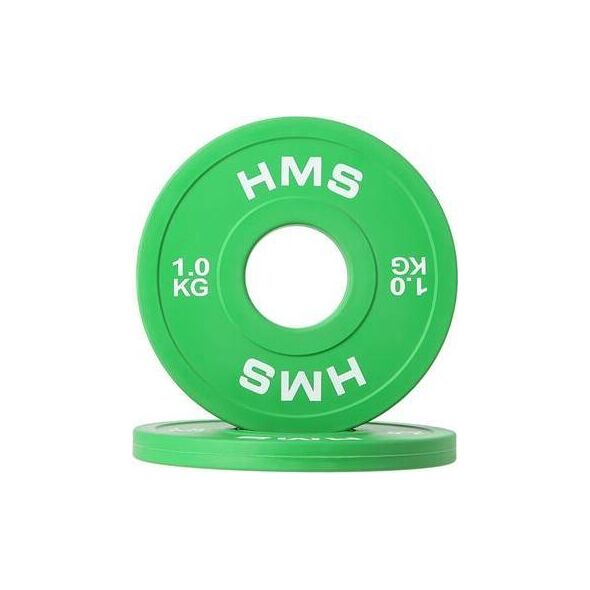 HMS CBRS10 Talerz Olimpijski 2 X 1.0 kg 9899799 5907695505252
