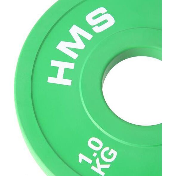 HMS CBRS10 Talerz Olimpijski 2 X 1.0 kg 9899799 5907695505252