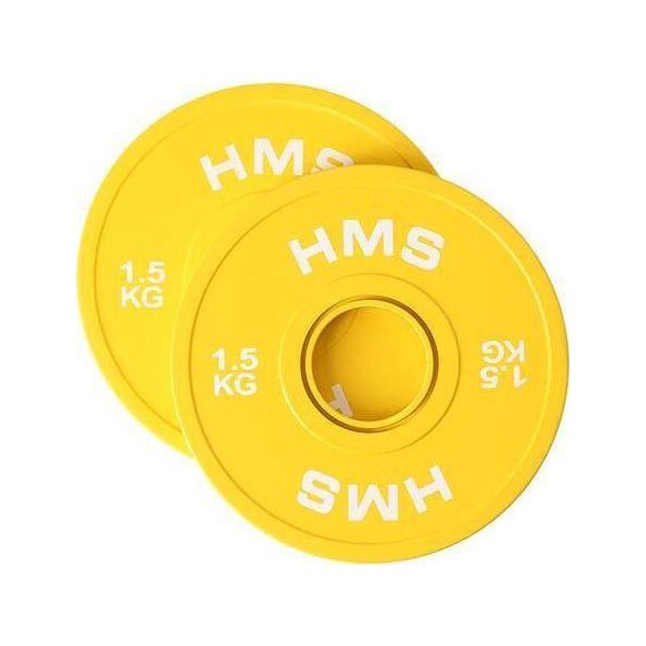 HMS CBRS15 Talerz Olimpijski 2 x 1.5 kg 9899800 5907695505276