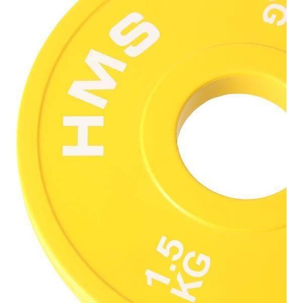HMS CBRS15 Talerz Olimpijski 2 x 1.5 kg 9899800 5907695505276