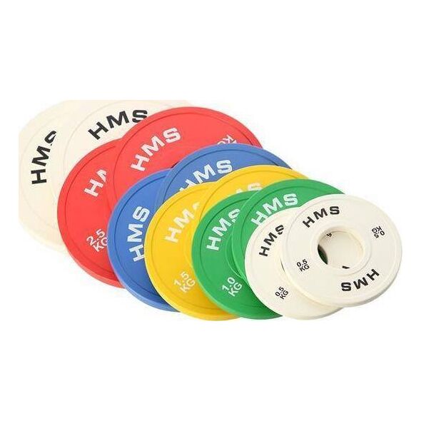 HMS CBRS15 Talerz Olimpijski 2 x 1.5 kg 9899800 5907695505276