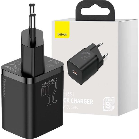 Ładowarka Baseus Super Si 2x USB-C 3 A (BSU3039) 9900620 6932172603724