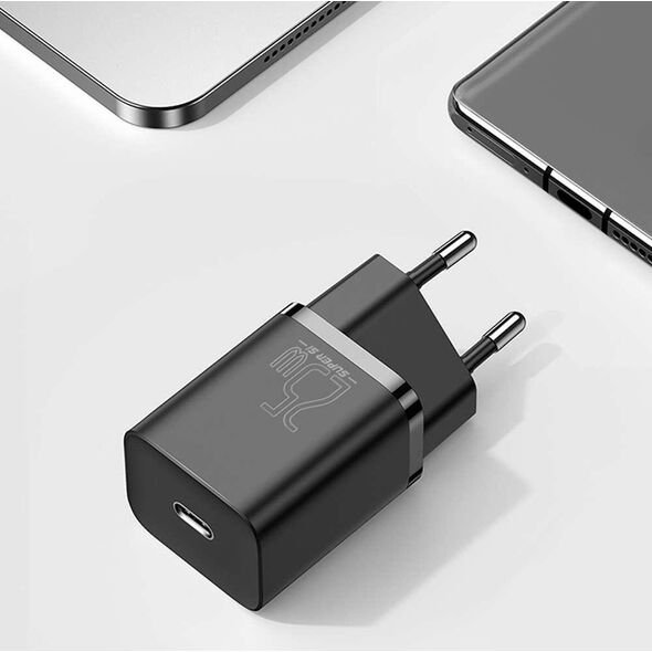 Ładowarka Baseus Super Si 2x USB-C 3 A (BSU3039) 9900620 6932172603724