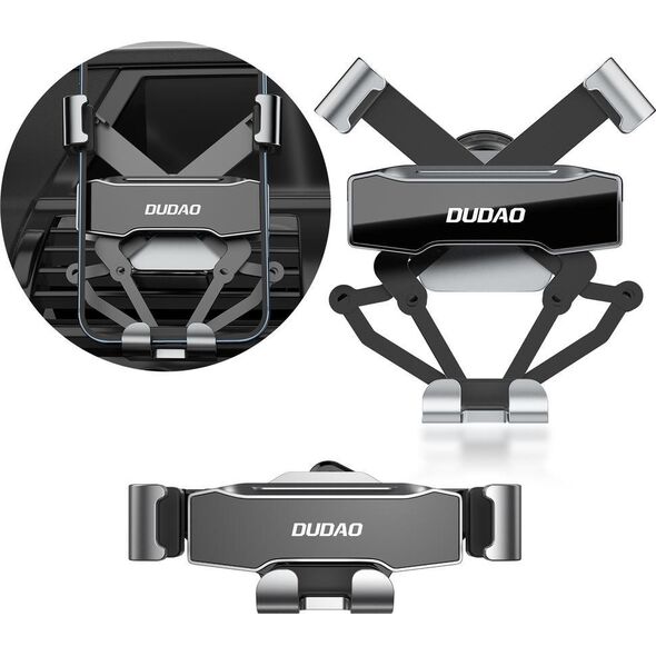 Dudao Uchwyt grawitacyjny do samochodu F11Pro 9902581 6973687242565