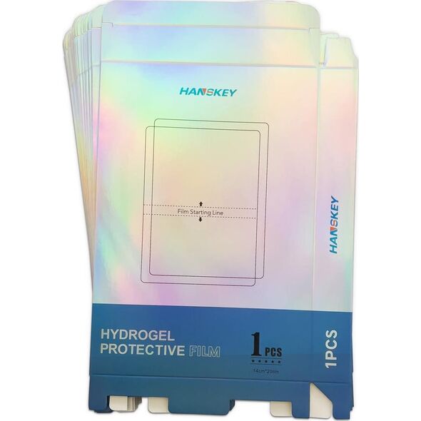 Hurtel 50 szt. Opakowanie pudełko do zapakowania folii wyciętej ploterem (20cm x 14cm) 9903658 5907769301513