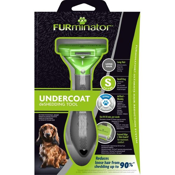 FURminator dla psów długowłosych - Mały 9906860 4048422141037