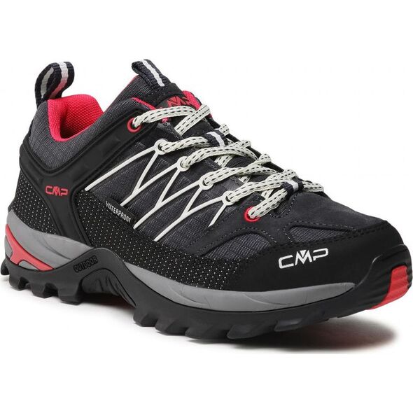 Buty trekkingowe damskie CMP Rigel Low Wmn Trekking Shoe Wp Antracite-Off White r. 39 9908696 8056381333611
