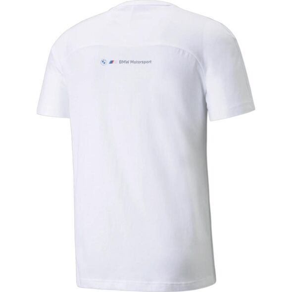 Puma Puma BMW M Motorsport T7 Tee 531183-02 białe XS 9914117 4063699383966