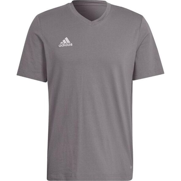 Adidas Koszulka męska Entrada 22 Tee szara HC0449 r. L 9914466 4065418925969