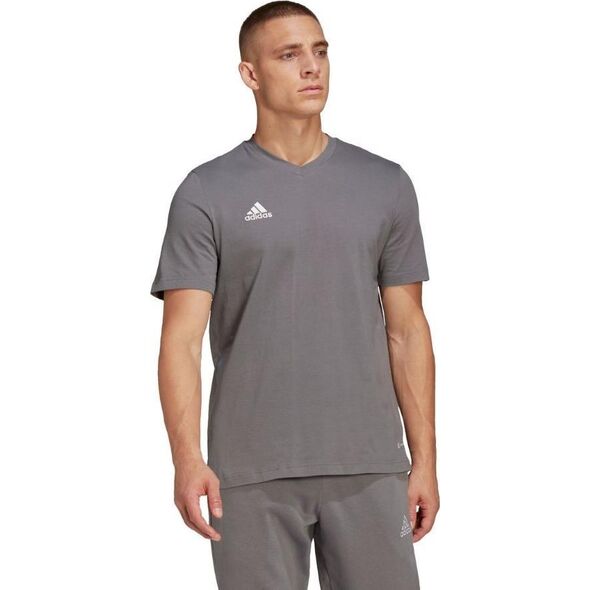 Adidas Koszulka męska Entrada 22 Tee szara HC0449 r. L 9914466 4065418925969