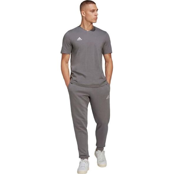 Adidas Koszulka męska Entrada 22 Tee szara HC0449 r. L 9914466 4065418925969