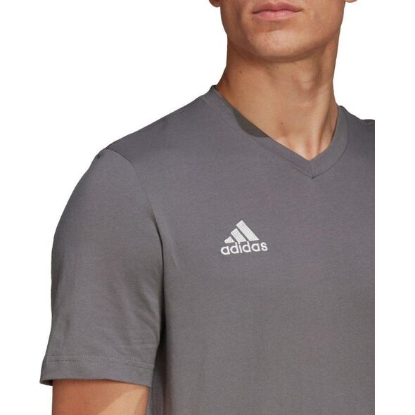 Adidas Koszulka męska Entrada 22 Tee szara HC0449 r. L 9914466 4065418925969