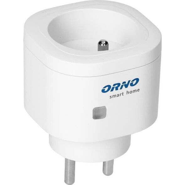 Orno ORNO SMART HOME GNIAZDO SIECIOWE WEWNĘTRZNE Z ODBIORNIKIEM RADIOWYM OR-SH-1732 9919828 5908254810596