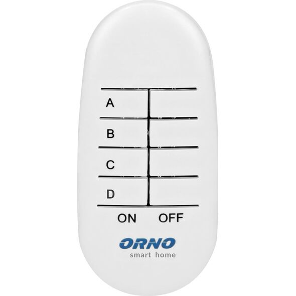 Orno Pilot do zdalnego sterowania przekaźnikami podtynkowymi i gniazdami Smart Home 4-kanałowy (OR-SH-1752) 9919830 5908254810671