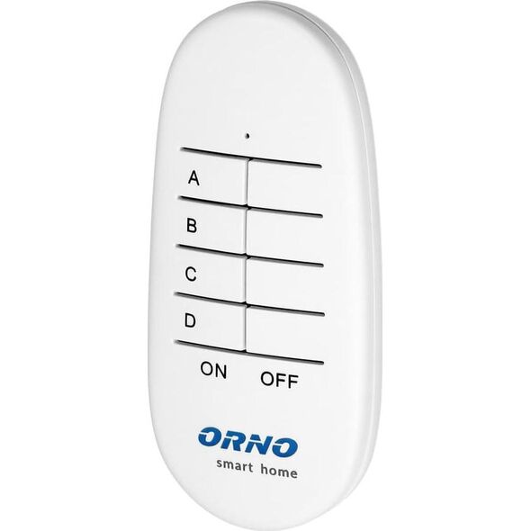 Orno Pilot do zdalnego sterowania przekaźnikami podtynkowymi i gniazdami Smart Home 4-kanałowy (OR-SH-1752) 9919830 5908254810671