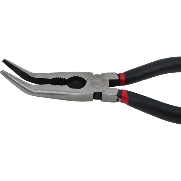 Juco JUCO SZCZYPCE WYDŁUŻONE WYGIĘTE PVC 195mm SZ010 9920459 5906372855987