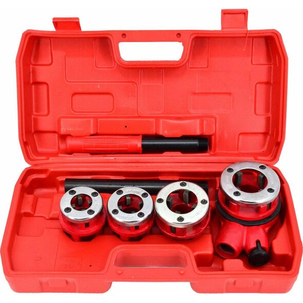 Yato AWTOOLS GWINTOWNICA DO RUR 4szt. 1/2", 3/4", 1", 1-1/4" ZESTAW WALIZKA AW20611 9921616 5903678601966