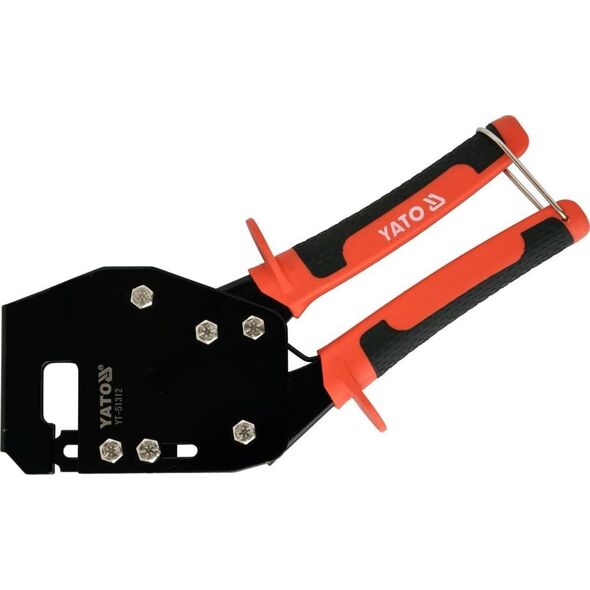 Yato YATO SZCZYPCE DO ŁĄCZENIA PROFILI 260mm YT-51312 9921734 5906083055225