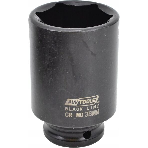 AWTools AWTOOLS ZESTAW NASADEK UDAROWYCH DŁUGICH 1/2" 8ele. AW38790BL 9921761 5903678604981