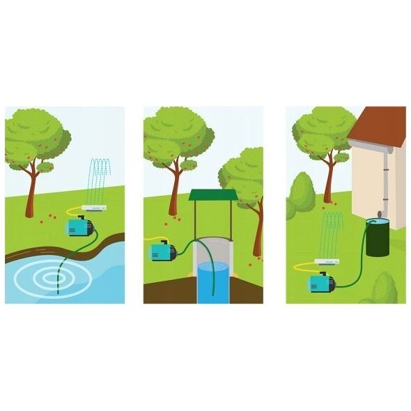 Bradas WĄŻ SSAWNO-TŁOCZNY 4M AQUATIC PLUS SATP2204/BK-SET 9921795 5907544441700