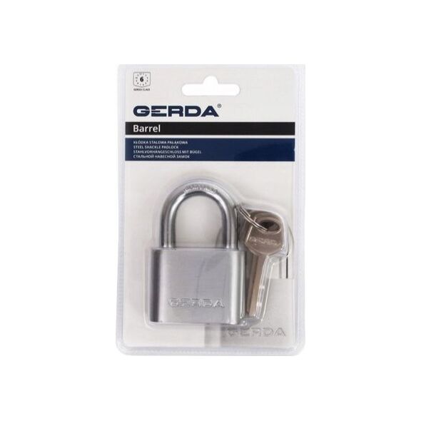 Gerda KŁÓDKA STALOWA BARRELA 40mm GERDA BLISTER GRKSP40 9922358 5902203301722