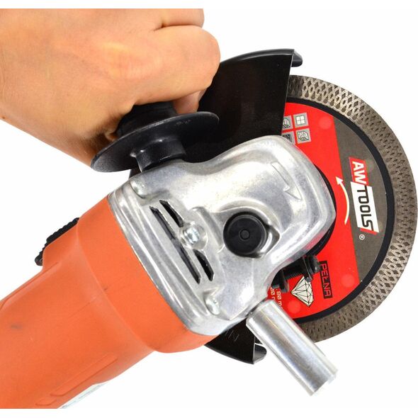 AWTools AWTOOLS TARCZA DIAMENTOWA PEŁNA DO GRESU 125x22,2 / CERAMIC PRO AW44302 9922460 5903678604011