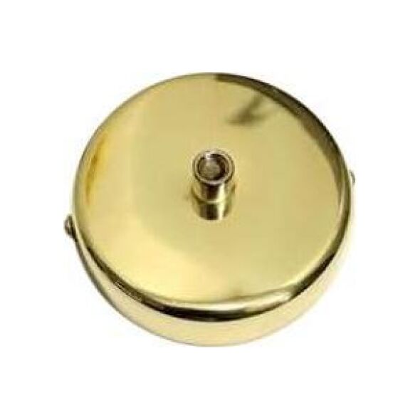 Markslojd Metalowa podsufitka ARTO 128025 Markslojd okrągła ROZETA do lampy wiszącej złota 9934653 7330024557253