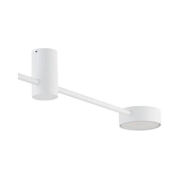 Kinkiet Nowodvorski Plafon LAMPA loftowa ORBIT 7938 Nowodvorski salonowy kinkiet molekuły sticks białe 9935854 5903139793896