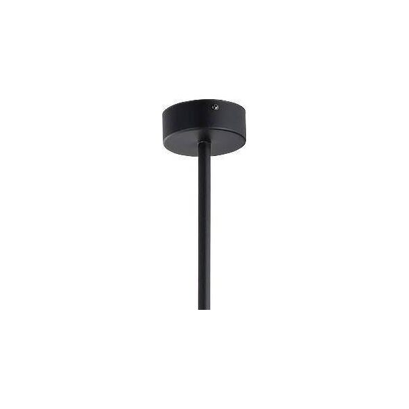 Lampa wisząca Nowodvorski Sufitowa LAMPA regulowana ORBIT 7946 Nowodvorski industrialne molekuły sticks do jadalni czarne 9935856 5903139794695