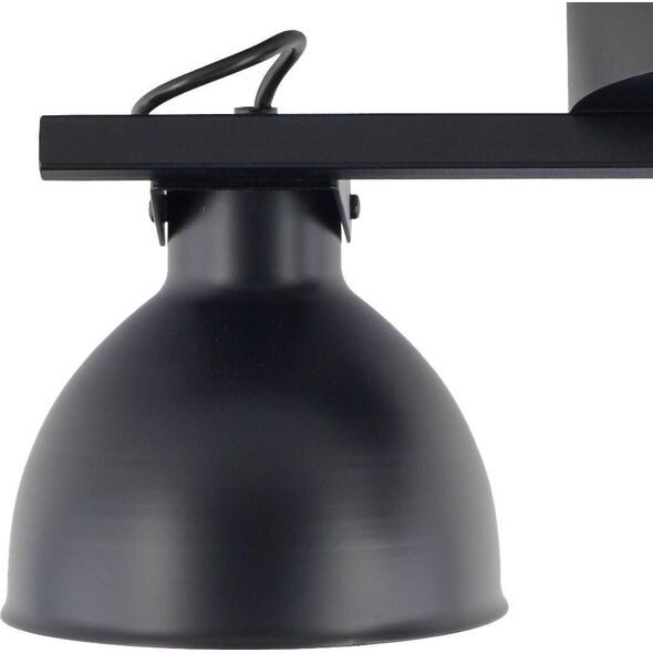 Lampa sufitowa Sigma Loftowa lampa sufitowa MARS Sigma 2-punktowa czarna 9937373 5907554416286