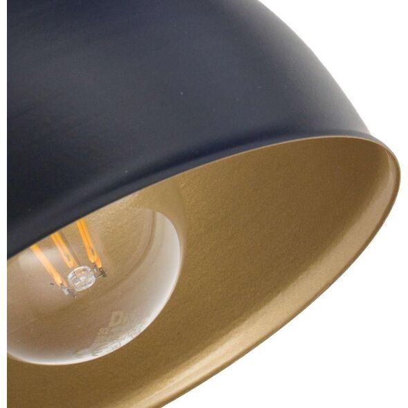Kinkiet Sigma Regulowana lampa ścienna 32264 Sigma do sypialni loft czarny 9937379 5907554416248