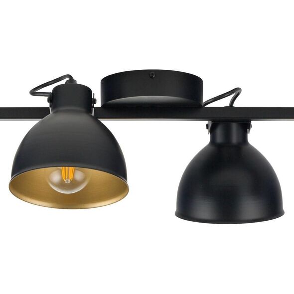 Lampa sufitowa Sigma Industrialna lampa sufitowa MARS Sigma reflektorki czarne 9937391 5907554416323