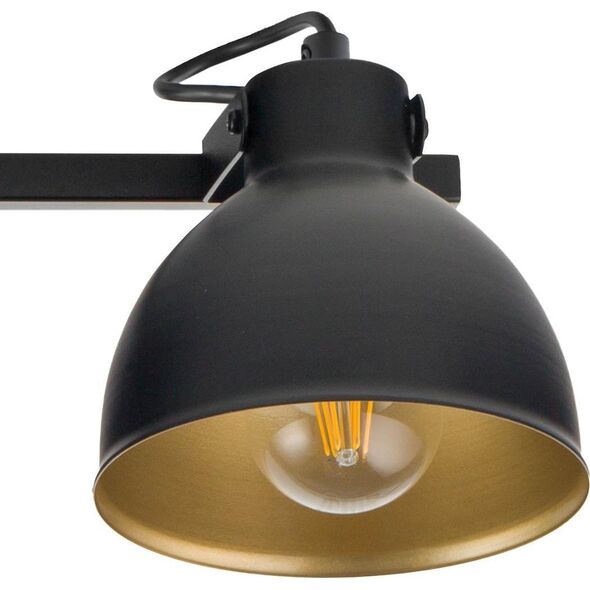 Lampa sufitowa Sigma Industrialna lampa sufitowa MARS Sigma reflektorki czarne 9937391 5907554416323