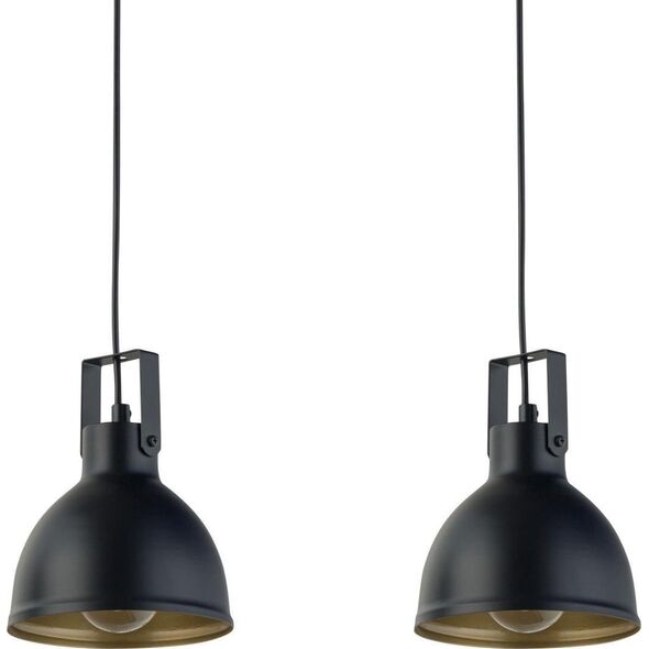 Lampa wisząca Sigma Metalowy żyrandol MARS Sigma regulowany żyrandol czarny 9937423 5907554416149