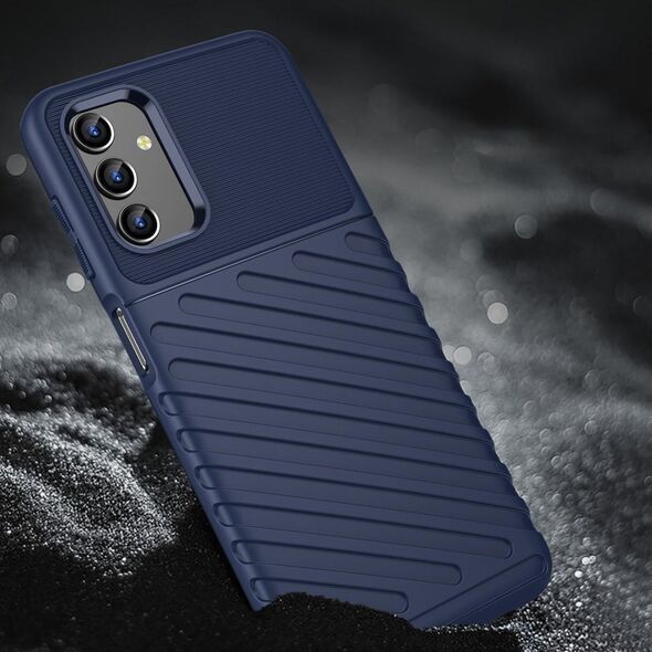 Hurtel Thunder Case elastyczne pancerne etui pokrowiec Samsung Galaxy A13 5G niebieski 9939021 9145576240243