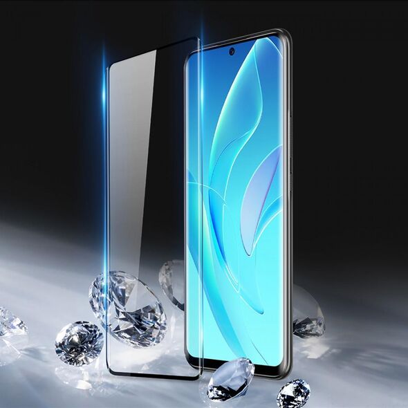 Dux Ducis Dux Ducis Curved Glass szkło hartowane do Honor 60 Pro z ramką czarny 9939412 6934913043134