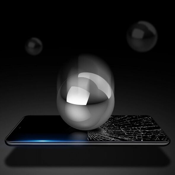 Dux Ducis Dux Ducis Curved Glass szkło hartowane do Honor 60 Pro z ramką czarny 9939412 6934913043134