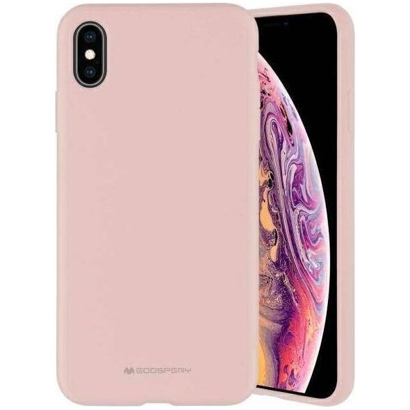 Mercury Mercury Silicone Samsung A03s A037 różowo-piaskowy/pink sand 9940776 8809824774775
