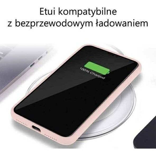 Mercury Mercury Silicone Samsung A03s A037 różowo-piaskowy/pink sand 9940776 8809824774775