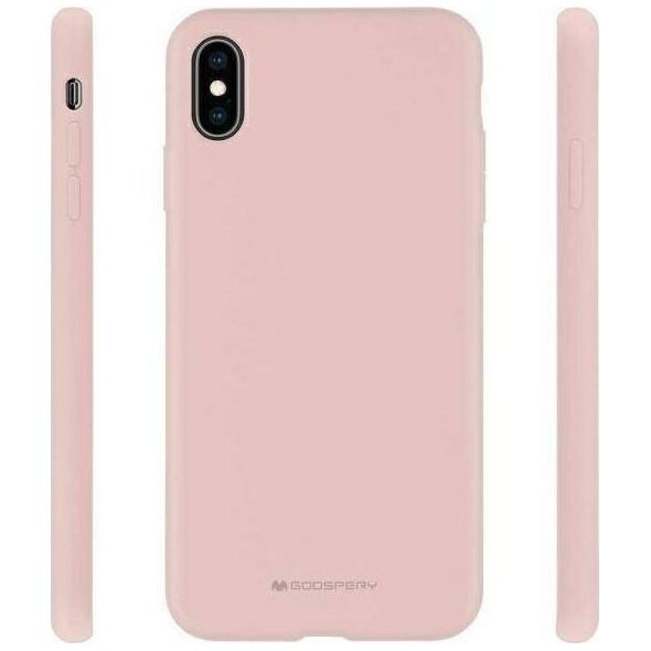 Mercury Mercury Silicone Samsung A03s A037 różowo-piaskowy/pink sand 9940776 8809824774775