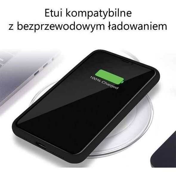 Mercury Mercury Silicone Samsung A03s A037 czarny/black 9940808 8809824774751