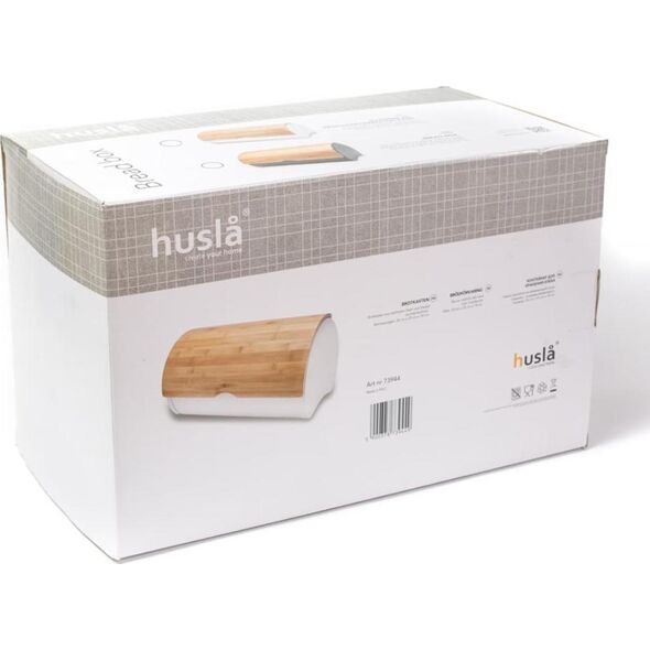 Chlebak Husla bambusowo-stalowy  (73944) 9944017 5900378739449
