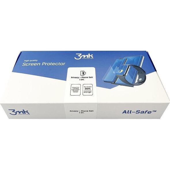 3MK 3MK All-Safe Privacy - Phone Sell 5 pcs. set - zestaw 5 sztu 9944781 5903108389167