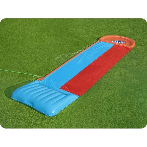 Bestway BESTWAY Ślizgawka podwójna H2OGO! Tsunami z rampą 4.88m 9944891 6941607308981