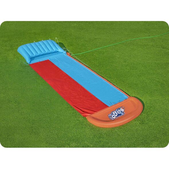Bestway BESTWAY Ślizgawka podwójna H2OGO! Tsunami z rampą 4.88m 9944891 6941607308981