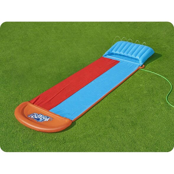 Bestway BESTWAY Ślizgawka podwójna H2OGO! Tsunami z rampą 4.88m 9944891 6941607308981