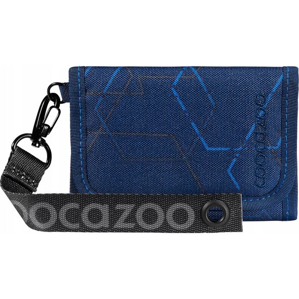Coocazoo COOCAZOO 2.0 portfel, kolor: Blue Motion 9947414 4047443468949