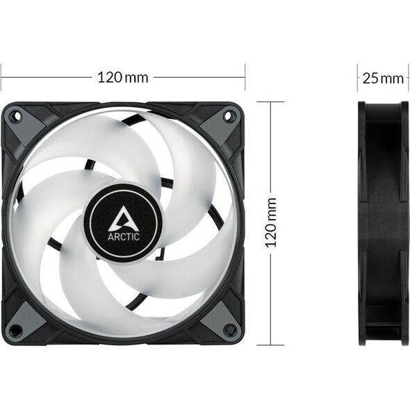 Wentylator Arctic P14 PWM PST RGB 0dB (ACFAN00238A) 9948999 4895213703475